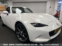 USED 2017 67 MAZDA MX-5 2.0 RF SPORT NAV 2d 160 PS UK DELIVERY FLAT FEE &pound;175 (SUBJECT TO DEAL) *OVER 100 IMAGES ON OUR WEBSITE*BESPOKE FINANCE ARRANGED*PART EXCHANGE WELCOME*ALL VEHICLES HPI CLEAR