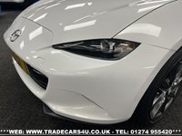 USED 2017 67 MAZDA MX-5 2.0 RF SPORT NAV 2d 160 PS UK DELIVERY FLAT FEE &pound;175 (SUBJECT TO DEAL) *OVER 100 IMAGES ON OUR WEBSITE*BESPOKE FINANCE ARRANGED*PART EXCHANGE WELCOME*ALL VEHICLES HPI CLEAR