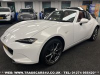USED 2017 67 MAZDA MX-5 2.0 RF SPORT NAV 2d 160 PS UK DELIVERY FLAT FEE &pound;175 (SUBJECT TO DEAL) *OVER 100 IMAGES ON OUR WEBSITE*BESPOKE FINANCE ARRANGED*PART EXCHANGE WELCOME*ALL VEHICLES HPI CLEAR