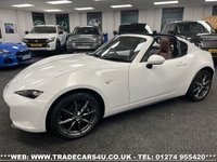 USED 2017 67 MAZDA MX-5 2.0 RF SPORT NAV 2d 160 PS UK DELIVERY FLAT FEE &pound;175 (SUBJECT TO DEAL) *OVER 100 IMAGES ON OUR WEBSITE*BESPOKE FINANCE ARRANGED*PART EXCHANGE WELCOME*ALL VEHICLES HPI CLEAR