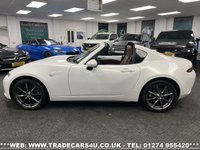 USED 2017 67 MAZDA MX-5 2.0 RF SPORT NAV 2d 160 PS UK DELIVERY FLAT FEE &pound;175 (SUBJECT TO DEAL) *OVER 100 IMAGES ON OUR WEBSITE*BESPOKE FINANCE ARRANGED*PART EXCHANGE WELCOME*ALL VEHICLES HPI CLEAR