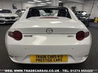 USED 2017 67 MAZDA MX-5 2.0 RF SPORT NAV 2d 160 PS UK DELIVERY FLAT FEE &pound;175 (SUBJECT TO DEAL) *OVER 100 IMAGES ON OUR WEBSITE*BESPOKE FINANCE ARRANGED*PART EXCHANGE WELCOME*ALL VEHICLES HPI CLEAR