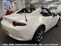 USED 2017 67 MAZDA MX-5 2.0 RF SPORT NAV 2d 160 PS UK DELIVERY FLAT FEE &pound;175 (SUBJECT TO DEAL) *OVER 100 IMAGES ON OUR WEBSITE*BESPOKE FINANCE ARRANGED*PART EXCHANGE WELCOME*ALL VEHICLES HPI CLEAR