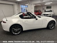 USED 2017 67 MAZDA MX-5 2.0 RF SPORT NAV 2d 160 PS UK DELIVERY FLAT FEE &pound;175 (SUBJECT TO DEAL) *OVER 100 IMAGES ON OUR WEBSITE*BESPOKE FINANCE ARRANGED*PART EXCHANGE WELCOME*ALL VEHICLES HPI CLEAR