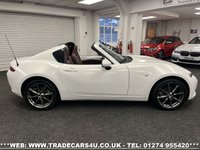 USED 2017 67 MAZDA MX-5 2.0 RF SPORT NAV 2d 160 PS UK DELIVERY FLAT FEE &pound;175 (SUBJECT TO DEAL) *OVER 100 IMAGES ON OUR WEBSITE*BESPOKE FINANCE ARRANGED*PART EXCHANGE WELCOME*ALL VEHICLES HPI CLEAR