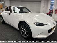 USED 2017 67 MAZDA MX-5 2.0 RF SPORT NAV 2d 160 PS UK DELIVERY FLAT FEE &pound;175 (SUBJECT TO DEAL) *OVER 100 IMAGES ON OUR WEBSITE*BESPOKE FINANCE ARRANGED*PART EXCHANGE WELCOME*ALL VEHICLES HPI CLEAR