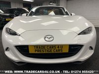 USED 2017 67 MAZDA MX-5 2.0 RF SPORT NAV 2d 160 PS UK DELIVERY FLAT FEE &pound;175 (SUBJECT TO DEAL) *OVER 100 IMAGES ON OUR WEBSITE*BESPOKE FINANCE ARRANGED*PART EXCHANGE WELCOME*ALL VEHICLES HPI CLEAR