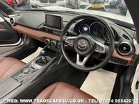 USED 2017 67 MAZDA MX-5 2.0 RF SPORT NAV 2d 160 PS UK DELIVERY FLAT FEE &pound;175 (SUBJECT TO DEAL) *OVER 100 IMAGES ON OUR WEBSITE*BESPOKE FINANCE ARRANGED*PART EXCHANGE WELCOME*ALL VEHICLES HPI CLEAR