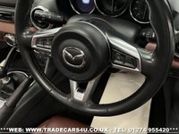 USED 2017 67 MAZDA MX-5 2.0 RF SPORT NAV 2d 160 PS UK DELIVERY FLAT FEE &pound;175 (SUBJECT TO DEAL) *OVER 100 IMAGES ON OUR WEBSITE*BESPOKE FINANCE ARRANGED*PART EXCHANGE WELCOME*ALL VEHICLES HPI CLEAR