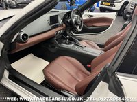 USED 2017 67 MAZDA MX-5 2.0 RF SPORT NAV 2d 160 PS UK DELIVERY FLAT FEE &pound;175 (SUBJECT TO DEAL) *OVER 100 IMAGES ON OUR WEBSITE*BESPOKE FINANCE ARRANGED*PART EXCHANGE WELCOME*ALL VEHICLES HPI CLEAR