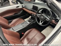 USED 2017 67 MAZDA MX-5 2.0 RF SPORT NAV 2d 160 PS UK DELIVERY FLAT FEE &pound;175 (SUBJECT TO DEAL) *OVER 100 IMAGES ON OUR WEBSITE*BESPOKE FINANCE ARRANGED*PART EXCHANGE WELCOME*ALL VEHICLES HPI CLEAR