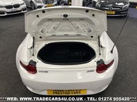 USED 2017 67 MAZDA MX-5 2.0 RF SPORT NAV 2d 160 PS UK DELIVERY FLAT FEE &pound;175 (SUBJECT TO DEAL) *OVER 100 IMAGES ON OUR WEBSITE*BESPOKE FINANCE ARRANGED*PART EXCHANGE WELCOME*ALL VEHICLES HPI CLEAR