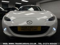 USED 2017 67 MAZDA MX-5 2.0 RF SPORT NAV 2d 160 PS UK DELIVERY FLAT FEE &pound;175 (SUBJECT TO DEAL) *OVER 100 IMAGES ON OUR WEBSITE*BESPOKE FINANCE ARRANGED*PART EXCHANGE WELCOME*ALL VEHICLES HPI CLEAR