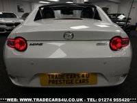 USED 2017 67 MAZDA MX-5 2.0 RF SPORT NAV 2d 160 PS UK DELIVERY FLAT FEE &pound;175 (SUBJECT TO DEAL) *OVER 100 IMAGES ON OUR WEBSITE*BESPOKE FINANCE ARRANGED*PART EXCHANGE WELCOME*ALL VEHICLES HPI CLEAR