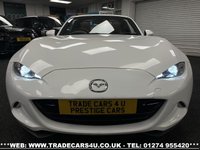 USED 2017 67 MAZDA MX-5 2.0 RF SPORT NAV 2d 160 PS UK DELIVERY FLAT FEE &pound;175 (SUBJECT TO DEAL) *OVER 100 IMAGES ON OUR WEBSITE*BESPOKE FINANCE ARRANGED*PART EXCHANGE WELCOME*ALL VEHICLES HPI CLEAR