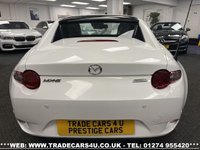 USED 2017 67 MAZDA MX-5 2.0 RF SPORT NAV 2d 160 PS UK DELIVERY FLAT FEE &pound;175 (SUBJECT TO DEAL) *OVER 100 IMAGES ON OUR WEBSITE*BESPOKE FINANCE ARRANGED*PART EXCHANGE WELCOME*ALL VEHICLES HPI CLEAR