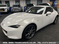 USED 2017 67 MAZDA MX-5 2.0 RF SPORT NAV 2d 160 PS UK DELIVERY FLAT FEE &pound;175 (SUBJECT TO DEAL) *OVER 100 IMAGES ON OUR WEBSITE*BESPOKE FINANCE ARRANGED*PART EXCHANGE WELCOME*ALL VEHICLES HPI CLEAR