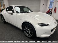 USED 2017 67 MAZDA MX-5 2.0 RF SPORT NAV 2d 160 PS UK DELIVERY FLAT FEE &pound;175 (SUBJECT TO DEAL) *OVER 100 IMAGES ON OUR WEBSITE*BESPOKE FINANCE ARRANGED*PART EXCHANGE WELCOME*ALL VEHICLES HPI CLEAR
