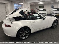 USED 2017 67 MAZDA MX-5 2.0 RF SPORT NAV 2d 160 PS UK DELIVERY FLAT FEE &pound;175 (SUBJECT TO DEAL) *OVER 100 IMAGES ON OUR WEBSITE*BESPOKE FINANCE ARRANGED*PART EXCHANGE WELCOME*ALL VEHICLES HPI CLEAR