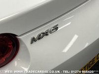 USED 2017 67 MAZDA MX-5 2.0 RF SPORT NAV 2d 160 PS UK DELIVERY FLAT FEE &pound;175 (SUBJECT TO DEAL) *OVER 100 IMAGES ON OUR WEBSITE*BESPOKE FINANCE ARRANGED*PART EXCHANGE WELCOME*ALL VEHICLES HPI CLEAR