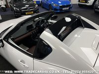 USED 2017 67 MAZDA MX-5 2.0 RF SPORT NAV 2d 160 PS UK DELIVERY FLAT FEE &pound;175 (SUBJECT TO DEAL) *OVER 100 IMAGES ON OUR WEBSITE*BESPOKE FINANCE ARRANGED*PART EXCHANGE WELCOME*ALL VEHICLES HPI CLEAR