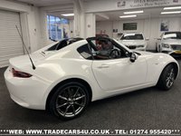 USED 2017 67 MAZDA MX-5 2.0 RF SPORT NAV 2d 160 PS UK DELIVERY FLAT FEE &pound;175 (SUBJECT TO DEAL) *OVER 100 IMAGES ON OUR WEBSITE*BESPOKE FINANCE ARRANGED*PART EXCHANGE WELCOME*ALL VEHICLES HPI CLEAR
