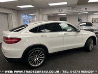 USED 2017 67 MERCEDES-BENZ GLC-CLASS GLC250d COUPE 4MATIC AMG LINE (PREMIUM PLUS) 9G AUTO UK DELIVERY FLAT FEE &pound;175 (SUBJECT TO DEAL) *OVER 100 IMAGES ON OUR WEBSITE*BESPOKE FINANCE ARRANGED*PART EXCHANGE WELCOME*ALL VEHICLES HPI CLEAR