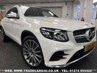 USED 2017 67 MERCEDES-BENZ GLC-CLASS GLC250d COUPE 4MATIC AMG LINE (PREMIUM PLUS) 9G AUTO UK DELIVERY FLAT FEE &pound;175 (SUBJECT TO DEAL) *OVER 100 IMAGES ON OUR WEBSITE*BESPOKE FINANCE ARRANGED*PART EXCHANGE WELCOME*ALL VEHICLES HPI CLEAR