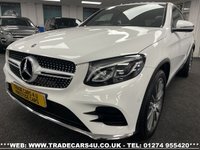 USED 2017 67 MERCEDES-BENZ GLC-CLASS GLC250d COUPE 4MATIC AMG LINE (PREMIUM PLUS) 9G AUTO UK DELIVERY FLAT FEE &pound;175 (SUBJECT TO DEAL) *OVER 100 IMAGES ON OUR WEBSITE*BESPOKE FINANCE ARRANGED*PART EXCHANGE WELCOME*ALL VEHICLES HPI CLEAR