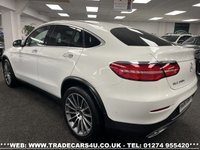 USED 2017 67 MERCEDES-BENZ GLC-CLASS GLC250d COUPE 4MATIC AMG LINE (PREMIUM PLUS) 9G AUTO UK DELIVERY FLAT FEE &pound;175 (SUBJECT TO DEAL) *OVER 100 IMAGES ON OUR WEBSITE*BESPOKE FINANCE ARRANGED*PART EXCHANGE WELCOME*ALL VEHICLES HPI CLEAR