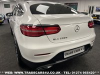 USED 2017 67 MERCEDES-BENZ GLC-CLASS GLC250d COUPE 4MATIC AMG LINE (PREMIUM PLUS) 9G AUTO UK DELIVERY FLAT FEE &pound;175 (SUBJECT TO DEAL) *OVER 100 IMAGES ON OUR WEBSITE*BESPOKE FINANCE ARRANGED*PART EXCHANGE WELCOME*ALL VEHICLES HPI CLEAR