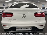 USED 2017 67 MERCEDES-BENZ GLC-CLASS GLC250d COUPE 4MATIC AMG LINE (PREMIUM PLUS) 9G AUTO UK DELIVERY FLAT FEE &pound;175 (SUBJECT TO DEAL) *OVER 100 IMAGES ON OUR WEBSITE*BESPOKE FINANCE ARRANGED*PART EXCHANGE WELCOME*ALL VEHICLES HPI CLEAR