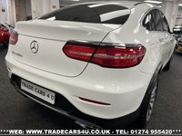 USED 2017 67 MERCEDES-BENZ GLC-CLASS GLC250d COUPE 4MATIC AMG LINE (PREMIUM PLUS) 9G AUTO UK DELIVERY FLAT FEE &pound;175 (SUBJECT TO DEAL) *OVER 100 IMAGES ON OUR WEBSITE*BESPOKE FINANCE ARRANGED*PART EXCHANGE WELCOME*ALL VEHICLES HPI CLEAR