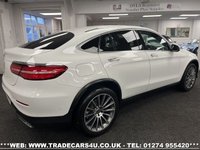 USED 2017 67 MERCEDES-BENZ GLC-CLASS GLC250d COUPE 4MATIC AMG LINE (PREMIUM PLUS) 9G AUTO UK DELIVERY FLAT FEE &pound;175 (SUBJECT TO DEAL) *OVER 100 IMAGES ON OUR WEBSITE*BESPOKE FINANCE ARRANGED*PART EXCHANGE WELCOME*ALL VEHICLES HPI CLEAR