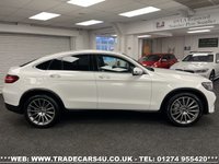 USED 2017 67 MERCEDES-BENZ GLC-CLASS GLC250d COUPE 4MATIC AMG LINE (PREMIUM PLUS) 9G AUTO UK DELIVERY FLAT FEE &pound;175 (SUBJECT TO DEAL) *OVER 100 IMAGES ON OUR WEBSITE*BESPOKE FINANCE ARRANGED*PART EXCHANGE WELCOME*ALL VEHICLES HPI CLEAR