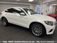 USED 2017 67 MERCEDES-BENZ GLC-CLASS GLC250d COUPE 4MATIC AMG LINE (PREMIUM PLUS) 9G AUTO UK DELIVERY FLAT FEE &pound;175 (SUBJECT TO DEAL) *OVER 100 IMAGES ON OUR WEBSITE*BESPOKE FINANCE ARRANGED*PART EXCHANGE WELCOME*ALL VEHICLES HPI CLEAR
