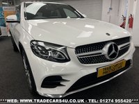 USED 2017 67 MERCEDES-BENZ GLC-CLASS GLC250d COUPE 4MATIC AMG LINE (PREMIUM PLUS) 9G AUTO UK DELIVERY FLAT FEE &pound;175 (SUBJECT TO DEAL) *OVER 100 IMAGES ON OUR WEBSITE*BESPOKE FINANCE ARRANGED*PART EXCHANGE WELCOME*ALL VEHICLES HPI CLEAR