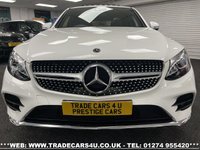 USED 2017 67 MERCEDES-BENZ GLC-CLASS GLC250d COUPE 4MATIC AMG LINE (PREMIUM PLUS) 9G AUTO UK DELIVERY FLAT FEE &pound;175 (SUBJECT TO DEAL) *OVER 100 IMAGES ON OUR WEBSITE*BESPOKE FINANCE ARRANGED*PART EXCHANGE WELCOME*ALL VEHICLES HPI CLEAR