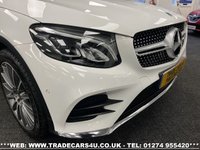 USED 2017 67 MERCEDES-BENZ GLC-CLASS GLC250d COUPE 4MATIC AMG LINE (PREMIUM PLUS) 9G AUTO UK DELIVERY FLAT FEE &pound;175 (SUBJECT TO DEAL) *OVER 100 IMAGES ON OUR WEBSITE*BESPOKE FINANCE ARRANGED*PART EXCHANGE WELCOME*ALL VEHICLES HPI CLEAR