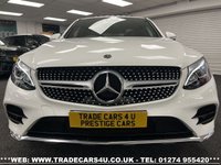 USED 2017 67 MERCEDES-BENZ GLC-CLASS GLC250d COUPE 4MATIC AMG LINE (PREMIUM PLUS) 9G AUTO UK DELIVERY FLAT FEE &pound;175 (SUBJECT TO DEAL) *OVER 100 IMAGES ON OUR WEBSITE*BESPOKE FINANCE ARRANGED*PART EXCHANGE WELCOME*ALL VEHICLES HPI CLEAR