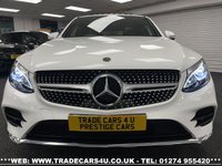 USED 2017 67 MERCEDES-BENZ GLC-CLASS GLC250d COUPE 4MATIC AMG LINE (PREMIUM PLUS) 9G AUTO UK DELIVERY FLAT FEE &pound;175 (SUBJECT TO DEAL) *OVER 100 IMAGES ON OUR WEBSITE*BESPOKE FINANCE ARRANGED*PART EXCHANGE WELCOME*ALL VEHICLES HPI CLEAR