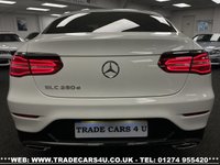 USED 2017 67 MERCEDES-BENZ GLC-CLASS GLC250d COUPE 4MATIC AMG LINE (PREMIUM PLUS) 9G AUTO UK DELIVERY FLAT FEE &pound;175 (SUBJECT TO DEAL) *OVER 100 IMAGES ON OUR WEBSITE*BESPOKE FINANCE ARRANGED*PART EXCHANGE WELCOME*ALL VEHICLES HPI CLEAR