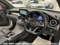 USED 2017 67 MERCEDES-BENZ GLC-CLASS GLC250d COUPE 4MATIC AMG LINE (PREMIUM PLUS) 9G AUTO UK DELIVERY FLAT FEE &pound;175 (SUBJECT TO DEAL) *OVER 100 IMAGES ON OUR WEBSITE*BESPOKE FINANCE ARRANGED*PART EXCHANGE WELCOME*ALL VEHICLES HPI CLEAR