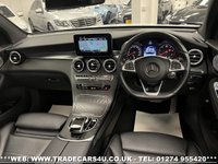 USED 2017 67 MERCEDES-BENZ GLC-CLASS GLC250d COUPE 4MATIC AMG LINE (PREMIUM PLUS) 9G AUTO UK DELIVERY FLAT FEE &pound;175 (SUBJECT TO DEAL) *OVER 100 IMAGES ON OUR WEBSITE*BESPOKE FINANCE ARRANGED*PART EXCHANGE WELCOME*ALL VEHICLES HPI CLEAR