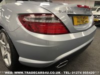 USED 2014 14 MERCEDES-BENZ SLK SLK250 CDI AMG SPORT TURBO DIESEL EURO 6 7G-TRONIC AUTO  UK DELIVERY FLAT FEE &pound;175 (SUBJECT TO DEAL) *OVER 100 IMAGES ON OUR WEBSITE*BESPOKE FINANCE ARRANGED*PART EXCHANGE WELCOME*ALL VEHICLES HPI CLEAR