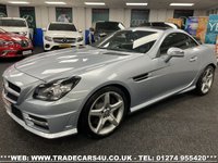 USED 2014 14 MERCEDES-BENZ SLK SLK250 CDI AMG SPORT TURBO DIESEL EURO 6 7G-TRONIC AUTO  UK DELIVERY FLAT FEE &pound;175 (SUBJECT TO DEAL) *OVER 100 IMAGES ON OUR WEBSITE*BESPOKE FINANCE ARRANGED*PART EXCHANGE WELCOME*ALL VEHICLES HPI CLEAR