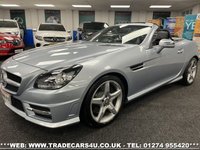 USED 2014 14 MERCEDES-BENZ SLK SLK250 CDI AMG SPORT TURBO DIESEL EURO 6 7G-TRONIC AUTO  UK DELIVERY FLAT FEE &pound;175 (SUBJECT TO DEAL) *OVER 100 IMAGES ON OUR WEBSITE*BESPOKE FINANCE ARRANGED*PART EXCHANGE WELCOME*ALL VEHICLES HPI CLEAR