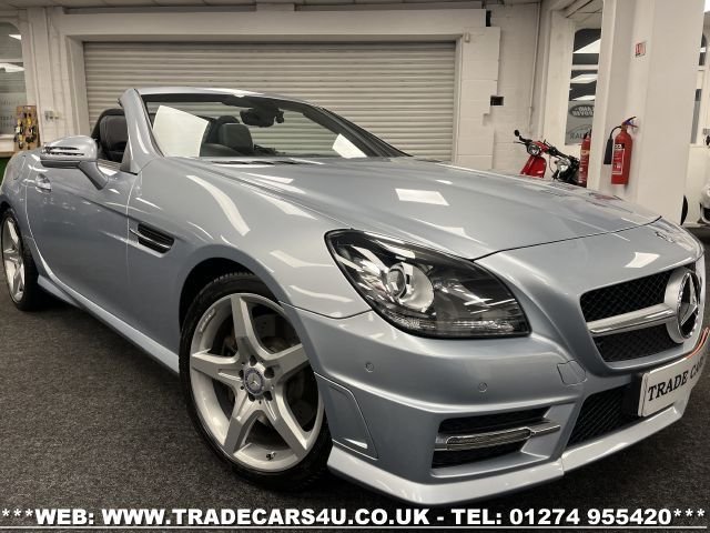 2014 14 Mercedes-Benz Slk SLK250 CDI AMG SPORT TURBO DIESEL EURO 6 7G-TRONIC AUTO 