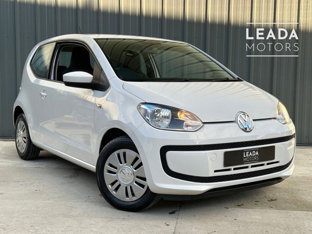 2015 15 Volkswagen Up 1.0 MOVE UP 3d 59 BHP
