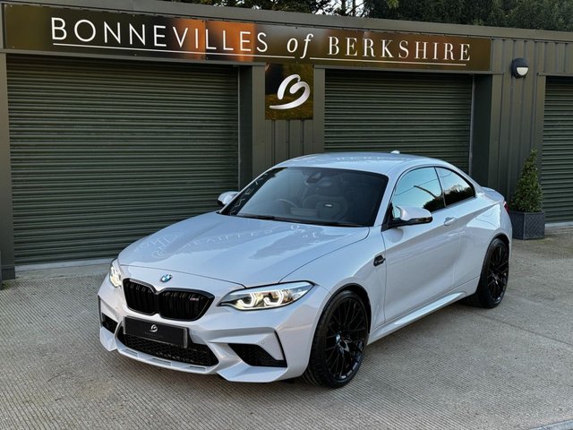 2020 20 BMW M2 3.0 M2 COMPETITION 2d 405 BHP